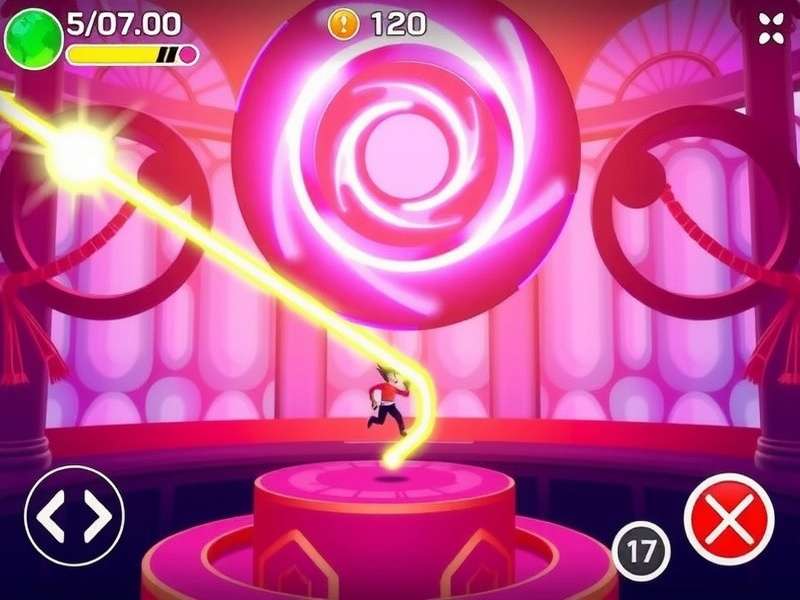 Colorful Holi-themed endless runner gameplay Radiant Holi Sprint Gameplay Screenshot
