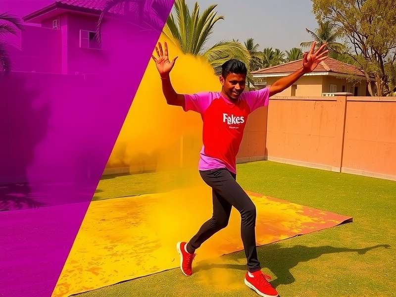 Different Holi celebrations represented in the game Radiant Holi Sprint Regional Variations